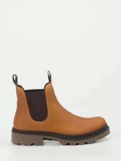– Chelsea Boots aus Nubukleder cognac*Ecco Hot