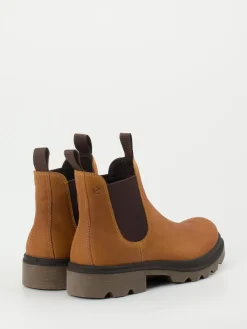 – Chelsea Boots aus Nubukleder cognac*Ecco Hot