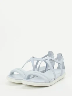 – Komfortsandale aus Nubukleder Hell*Ecco Best