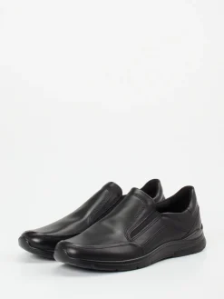 Herren Ecco – Komfort-Slipper aus Kalbleder