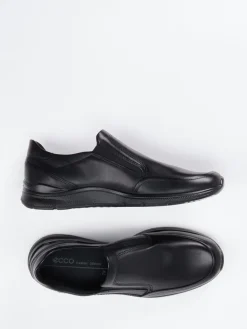 Herren Ecco – Komfort-Slipper aus Kalbleder