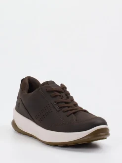 – Komfortsneaker aus Nubukleder Dunkel*Ecco Clearance