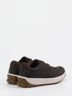 – Komfortsneaker aus Nubukleder Dunkel*Ecco Clearance