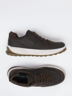 – Komfortsneaker aus Nubukleder Dunkel*Ecco Clearance