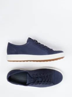 – Low-Top Sneaker aus Kalbleder dunkel*Ecco Best