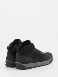 – Outdoor-Boots aus Nubukleder und Mesh*Ecco