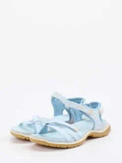 – Outdoorsandalen aus Nubukleder hell*Ecco