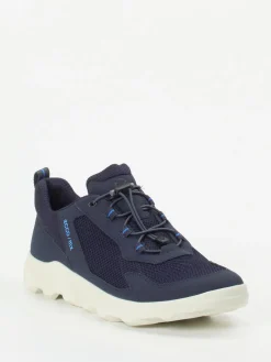 – Outdoor-Sneaker aus Mesh und Synthetik Dunkel*Ecco Hot