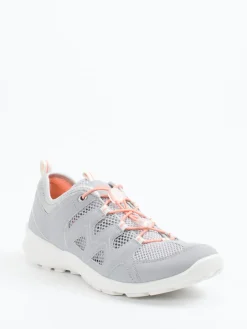 Damen Ecco – Outdoor-Sneaker aus Textil in Hell