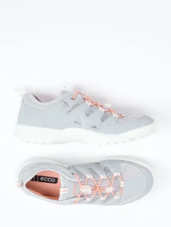 Damen Ecco – Outdoor-Sneaker aus Textil in Hell