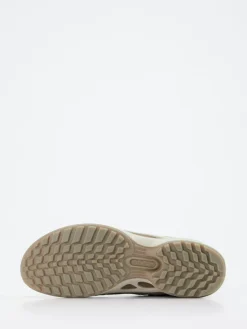 Herren Ecco – Outdoor-Sneaker aus Nubukleder oliv