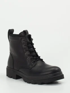 – Schnürboots aus Fettleder*Ecco Clearance