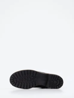 Damen Ecco – Schnürboots aus Fettleder in