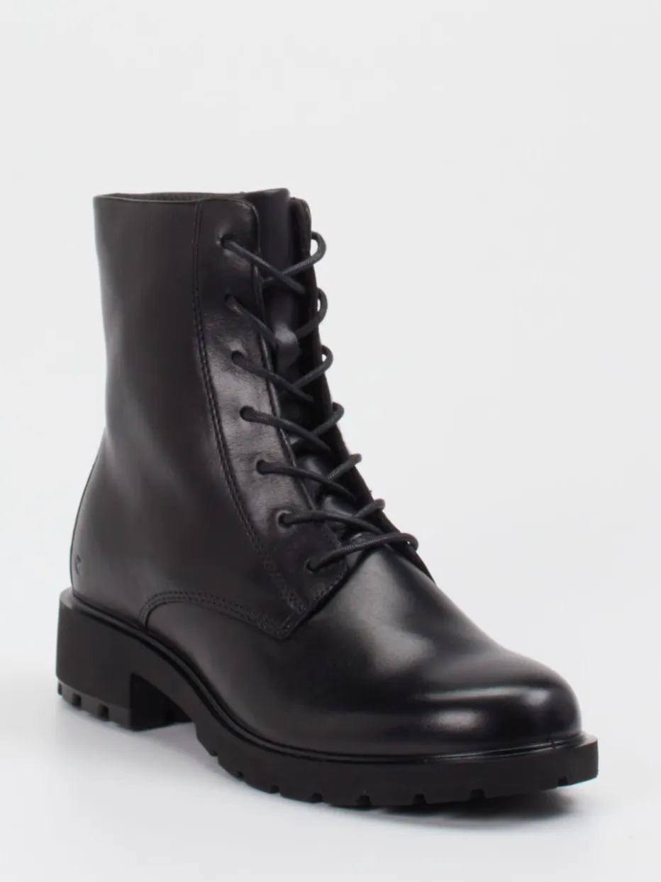 – Schnürboots aus Kalbleder*Ecco Hot