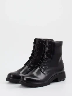 – Schnürboots aus Kalbleder*Ecco Hot