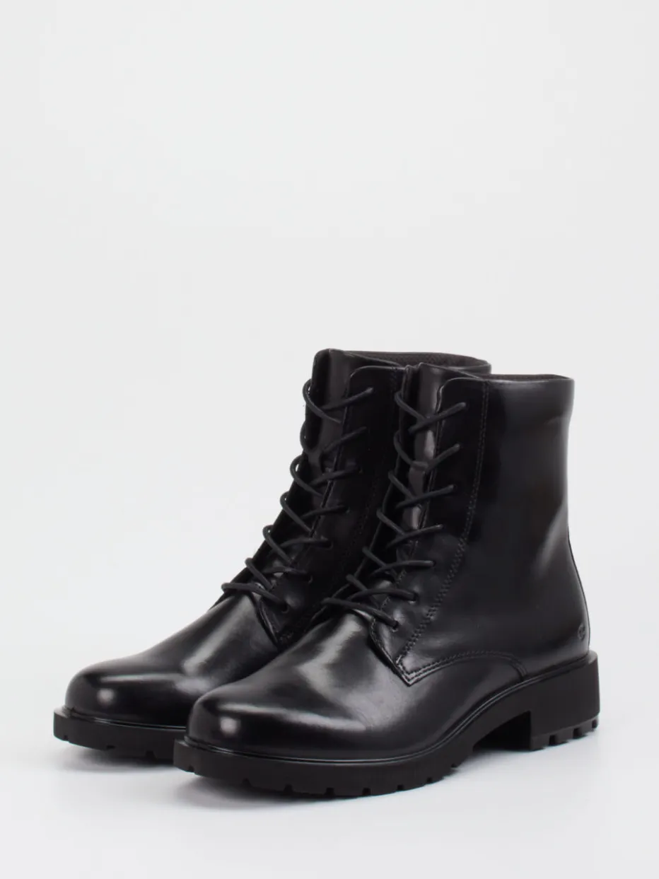 – Schnürboots aus Kalbleder*Ecco Hot