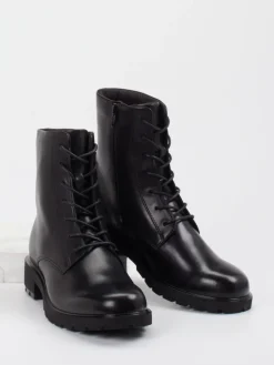 – Schnürboots aus Kalbleder*Ecco Hot