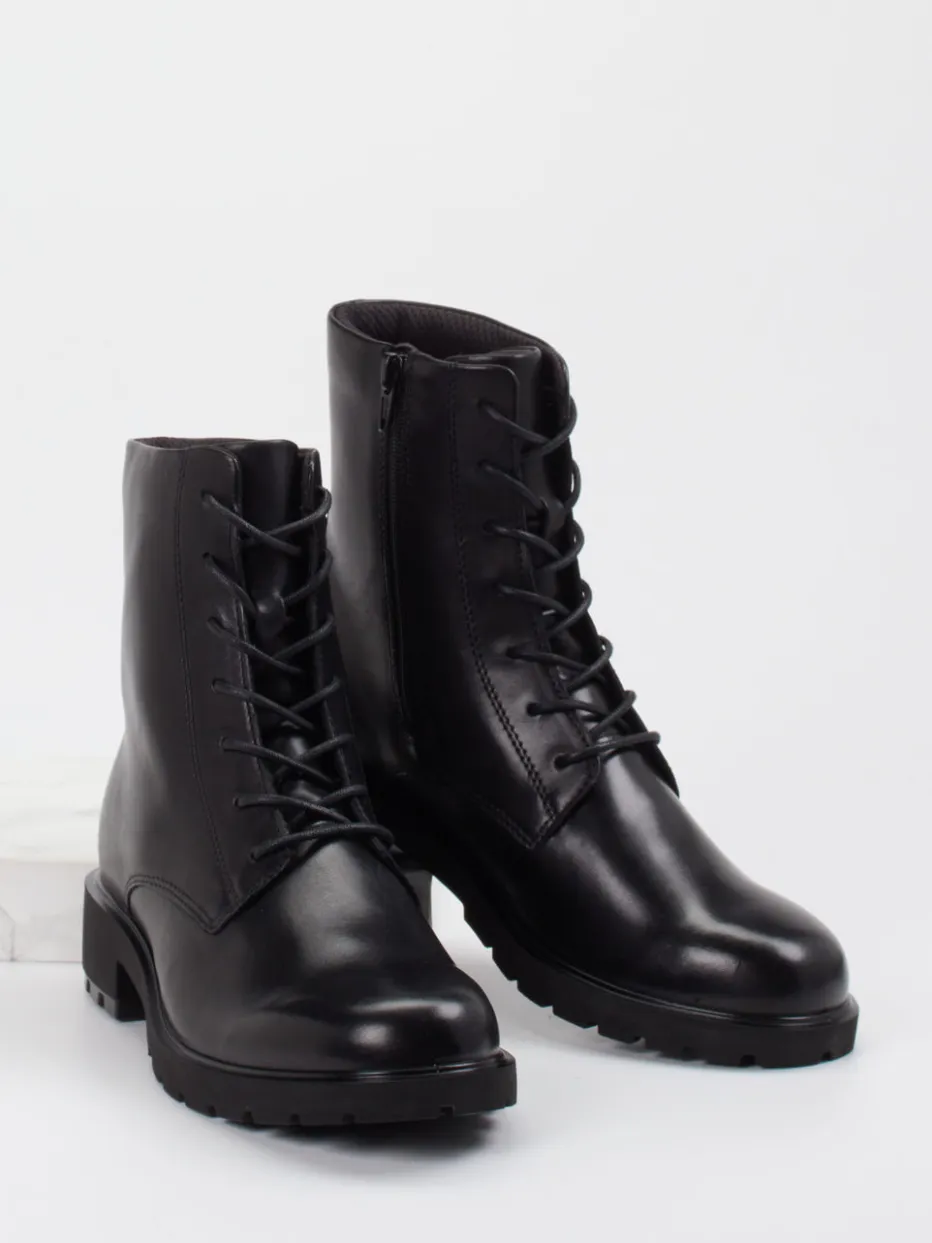 – Schnürboots aus Kalbleder*Ecco Hot