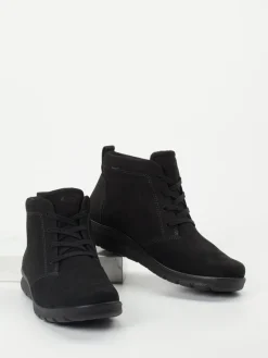 – Schnürboots aus Nubukleder*Ecco Online