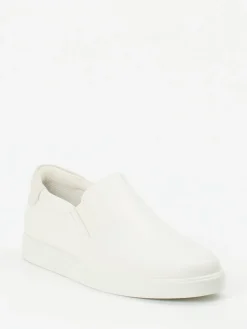 – Slip-On Sneaker aus Kalbleder Offwhite*Ecco