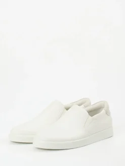 – Slip-On Sneaker aus Kalbleder Offwhite*Ecco