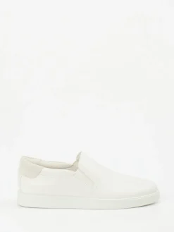 – Slip-On Sneaker aus Kalbleder Offwhite*Ecco