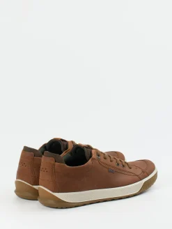 Herren Ecco – Sneaker aus Glattleder in