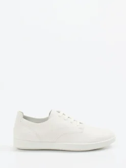 Damen Ecco – Sneaker aus Kalbleder in Elfenbein