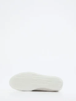 Damen Ecco – Sneaker aus Kalbleder in Elfenbein