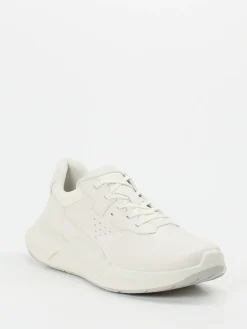 – Sneaker aus Kalbleder in Off-White*Ecco Hot
