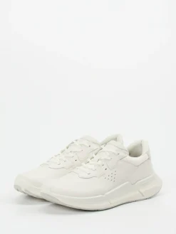 – Sneaker aus Kalbleder in Off-White*Ecco Hot