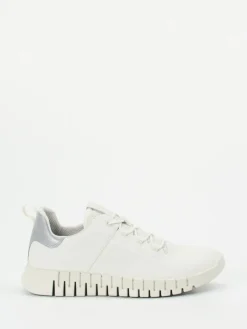 – Sneaker aus Kalbleder in Offwhite*Ecco Online