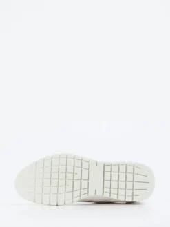 – Sneaker aus Kalbleder in Offwhite*Ecco New