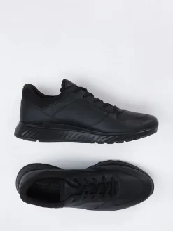 Herren Ecco – Sneaker aus Lammleder wasserdicht