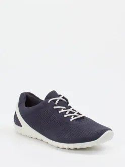 – Sneaker aus Nubukleder in Dunkel*Ecco Hot