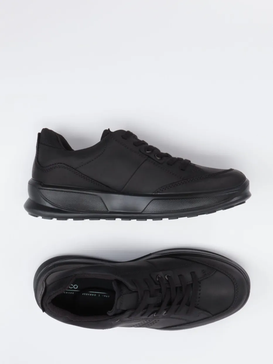 Herren Ecco – Sneaker aus Nubukleder