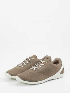 – Sneaker aus Nubukleder in Taupe*Ecco New