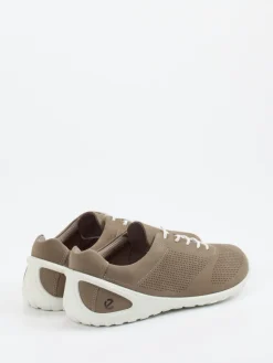 – Sneaker aus Nubukleder in Taupe*Ecco New