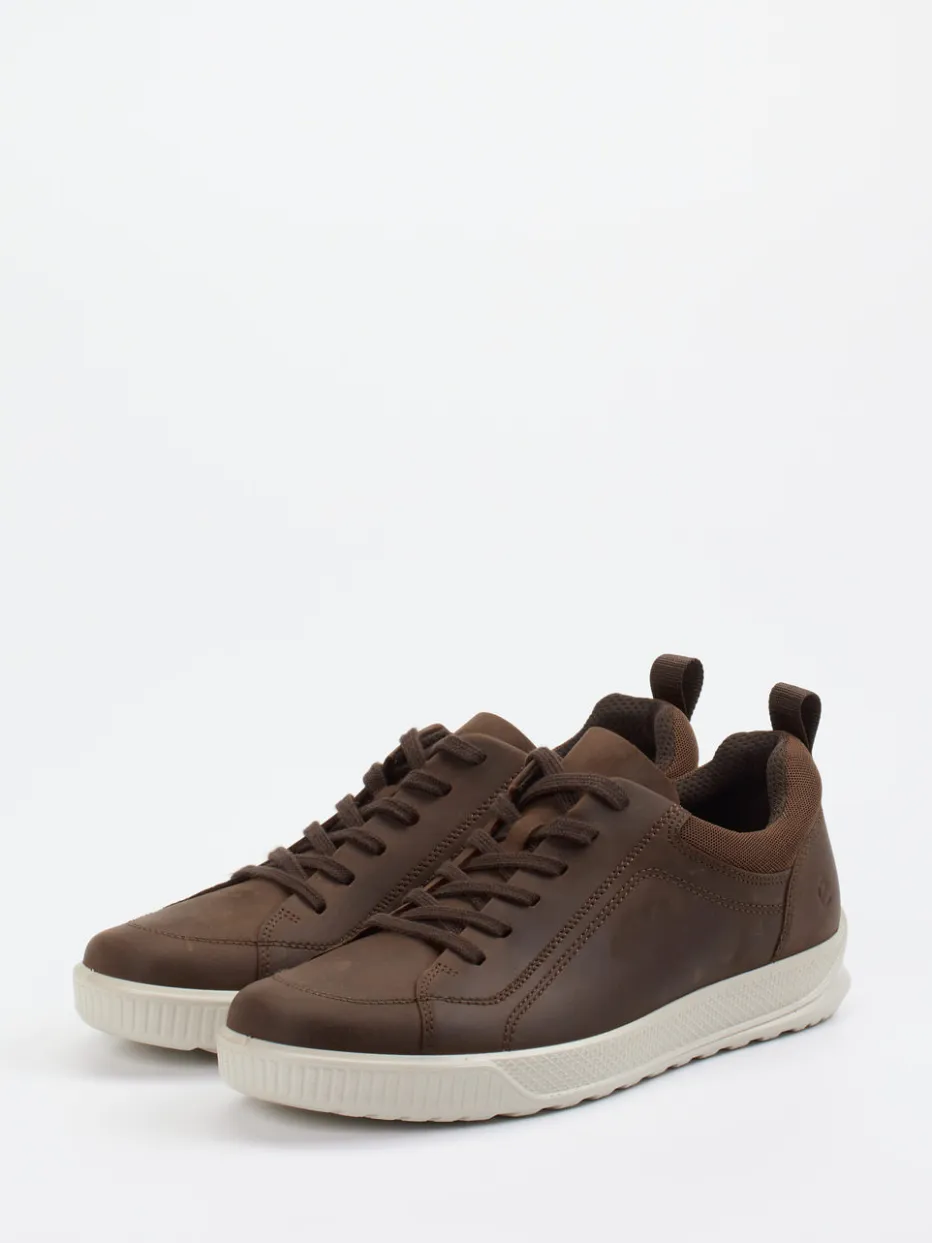 Herren Ecco – Sneaker aus Nubukleder in