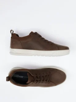 Herren Ecco – Sneaker aus Nubukleder in