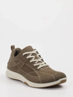 Herren Ecco – Sneaker aus Nubukleder mittel