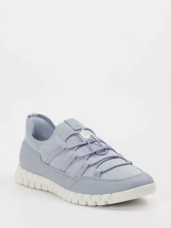Damen Ecco – Sneaker aus Textil in Pastell