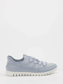 Damen Ecco – Sneaker aus Textil in Pastell