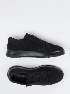 Damen Ecco – Sneaker aus Veloursleder