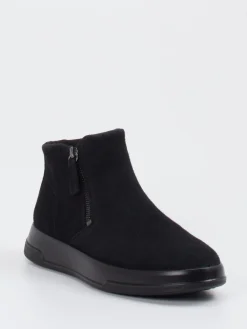 – Stiefelette aus Veloursleder*Ecco Clearance