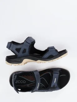 Herren Ecco – Trekkingsandale aus Nubukleder Dunkel