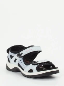 Damen Ecco – Trekkingsandale aus Nubukleder und Textil