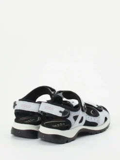 Damen Ecco – Trekkingsandale aus Nubukleder und Textil