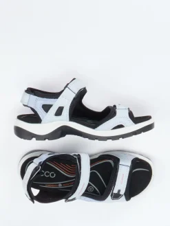 Damen Ecco – Trekkingsandale aus Nubukleder und Textil