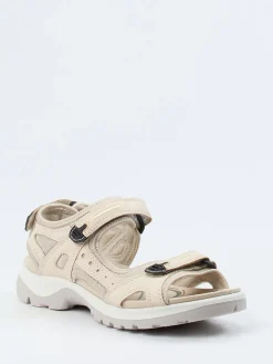 Damen Ecco – Trekkingsandale aus Nubukleder